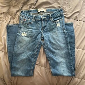 Hollister skinny jeans size 5L